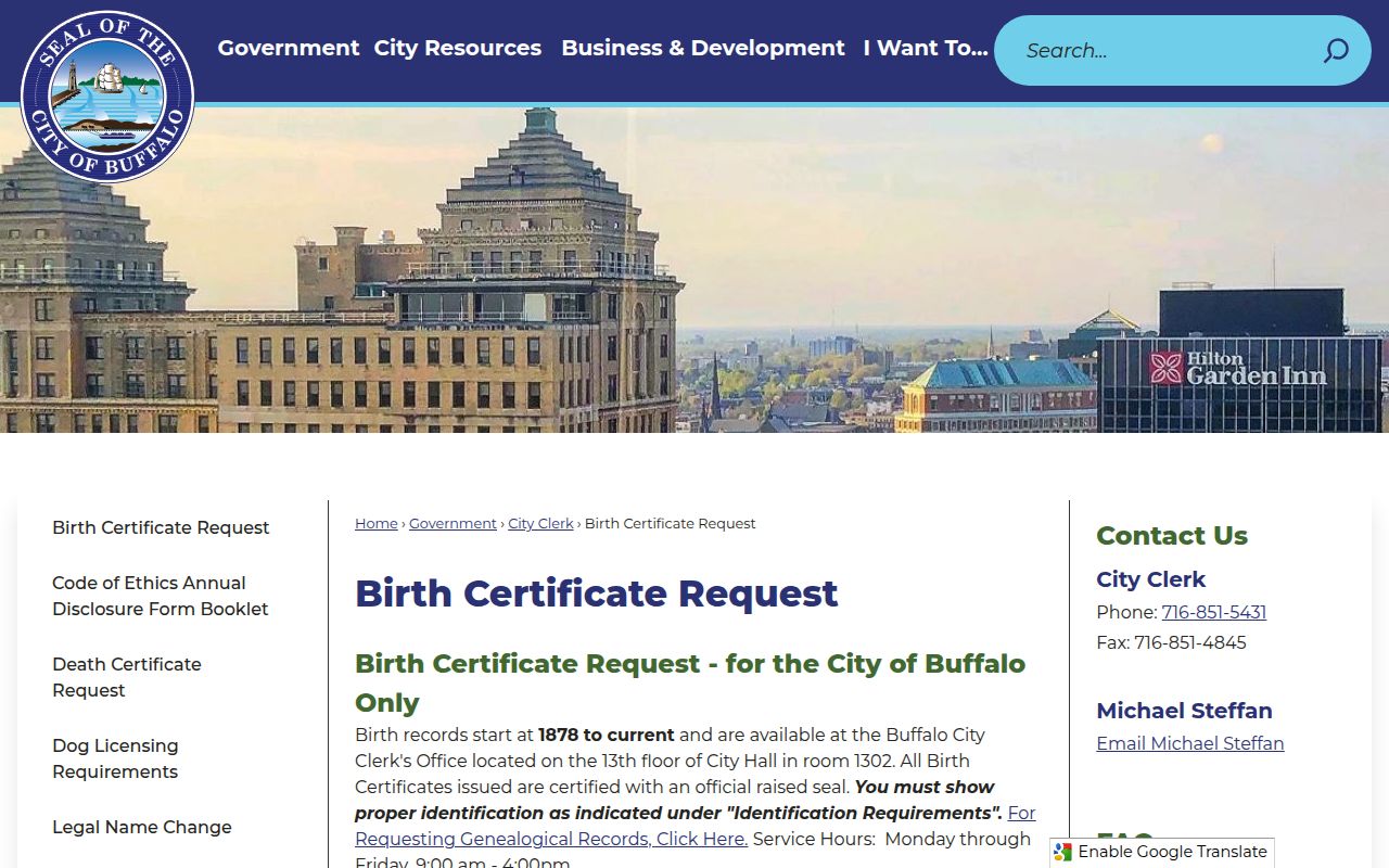 Birth certificate request process for Islip people search reference