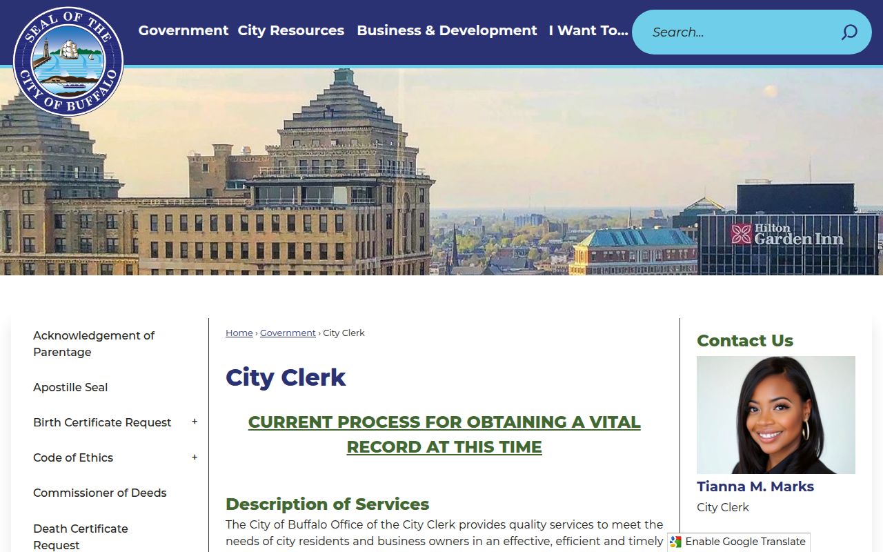 City clerk office services for Islip people search reference