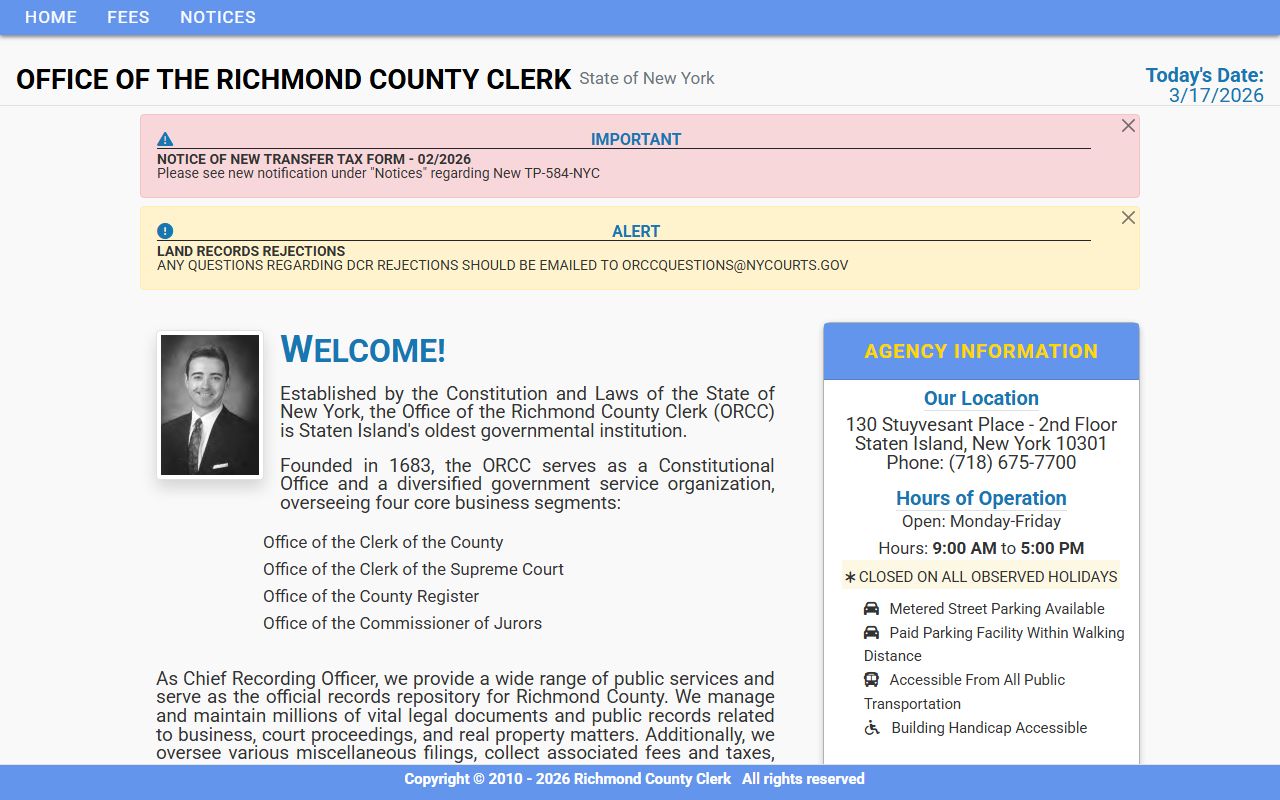 Richmond County Clerk office reference for Monroe County people search comparison