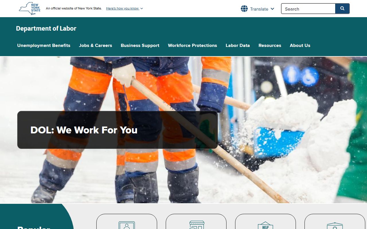 New York State Department of Health Vital Records for people search